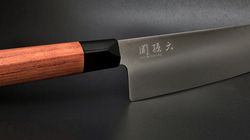 Japanischer Stahl, Red Wood Kochmesser