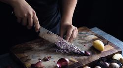 Pakkaholz, Kitchen knife